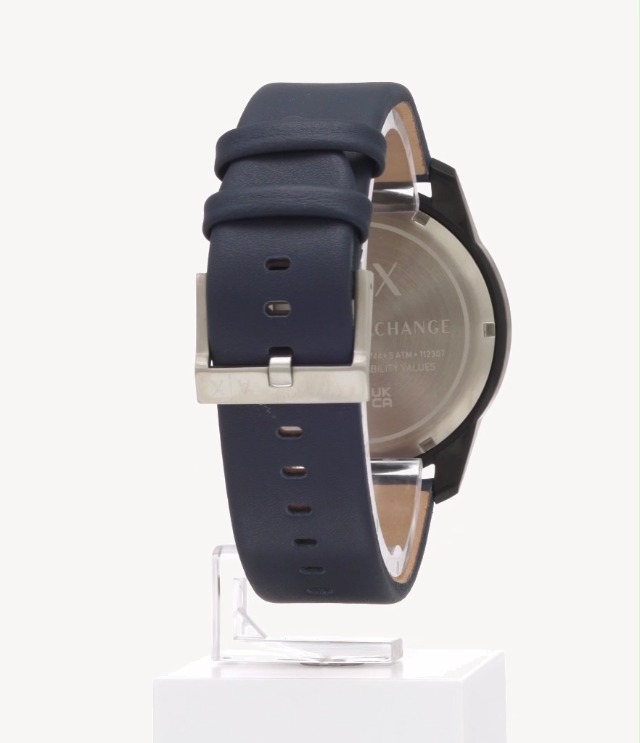 Amazon.co.jp: [A|X アルマーニ エクスチェンジ] 腕時計 AX1744 メンズ